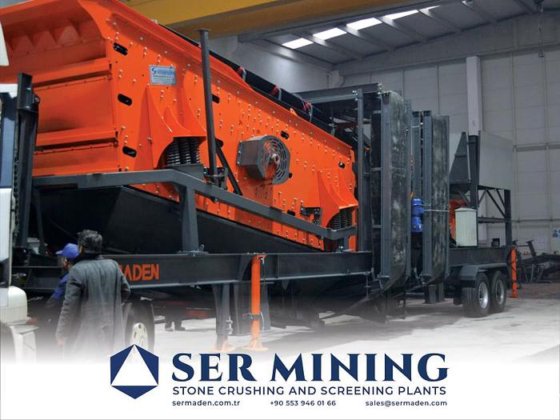 SMVS モバイル振動スクリーン