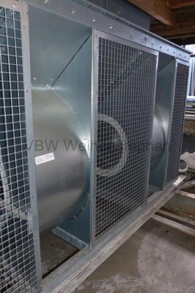 冷却媒体用蒸発凝縮器