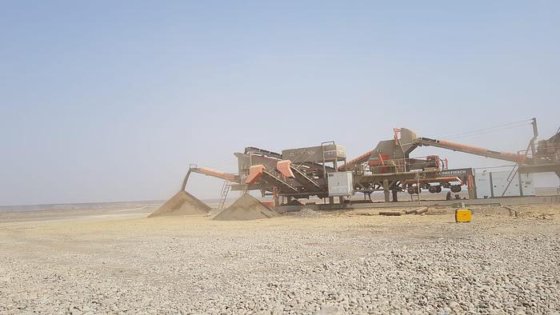 移动颚式和冲击式破碎机