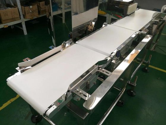 食品传送带重量检测机