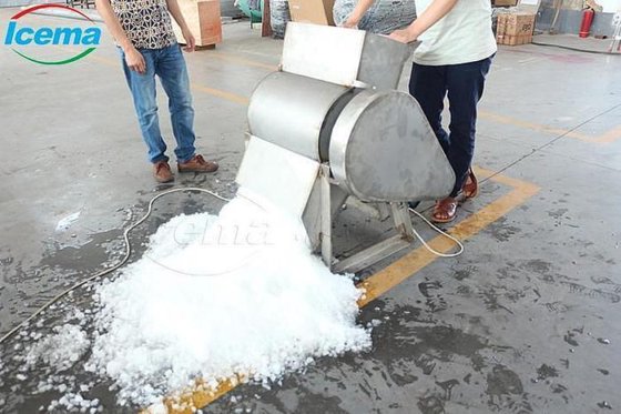 重型电动商用工业制雪机刨冰块碎冰机