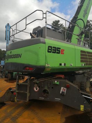 2017 Sennebogen 835E