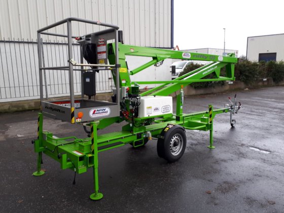 Niftylift 120 – 12m 可牵引