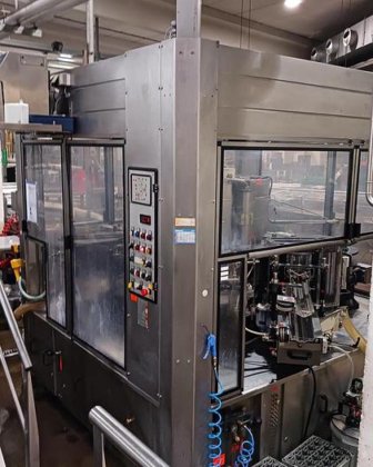 ガラス瓶充填ライン