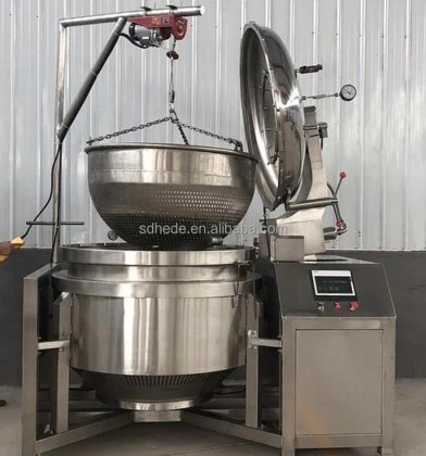 300L 工业烹饪锅可定制高品质最优惠价格蒸煮压力锅
