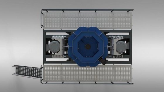 精密骨材成形のための高性能 VSI 破砕機