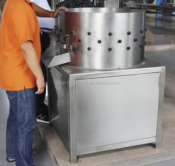 用于农业机械和设备的先进家禽养殖设备胴体剥离机