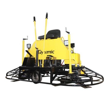 平滑抛光骑乘式动力镘刀：适用于大面积表面