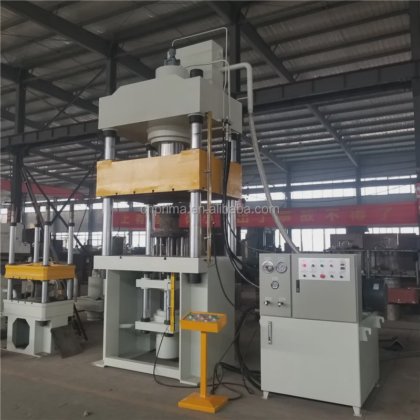 铝制不锈钢锅具深拉伸金属成型烹饪锅具制作液压机