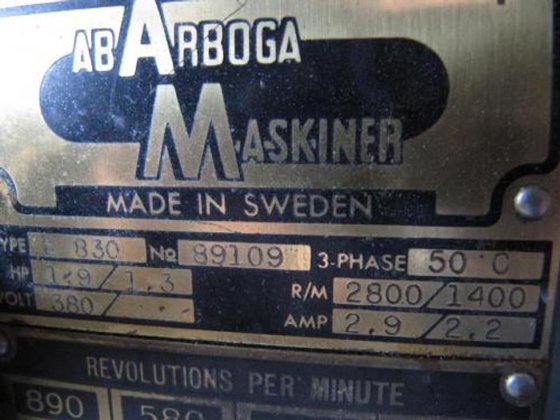 Arboga column drill type E