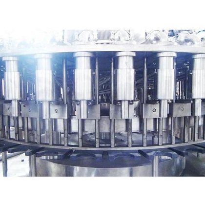 工业商用高品质宠物瓶新鲜果汁热制灌装旋盖机