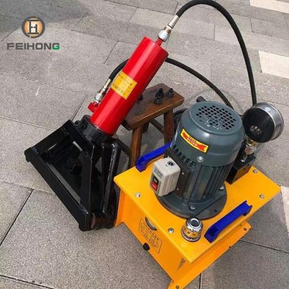 新しい調節可能な角度の携帯用鉄筋の benderpipe の曲がる機械