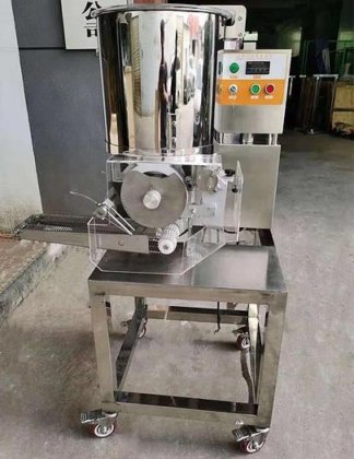 肯德基汉堡肉饼制作机牛肉饼鸡肉饼不同形状批发价食品级不锈钢