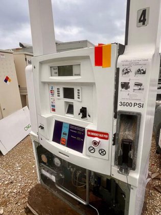 Bennett CNG 零售加气机