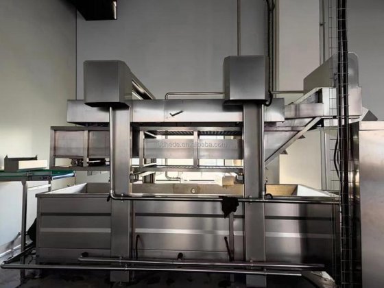 工厂供应自动薯条土豆生产线