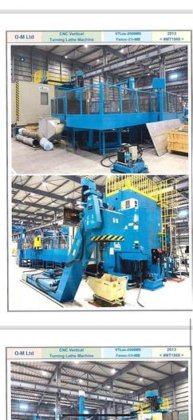 日本OM 立车VTlex-2500MS 2013年