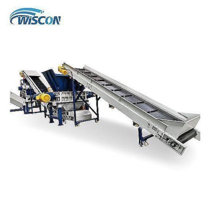 全自动固体废物工业城市有害金属废物破碎分离回收生产线