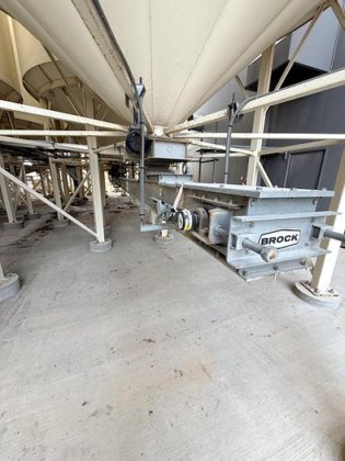 Used Complete Grain Receiving System