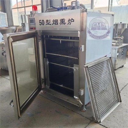 肉类加工 香肠自动熏制机 用于家禽加工的自动屠宰设备 牛肉加工厂