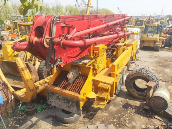 混凝土泵车 RSUZU