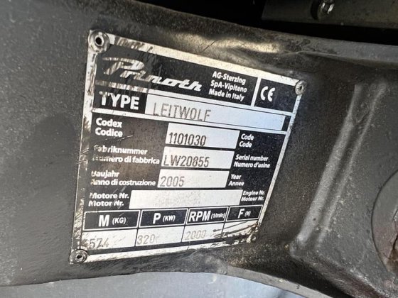 普里诺斯·莱特沃尔夫 (2005)