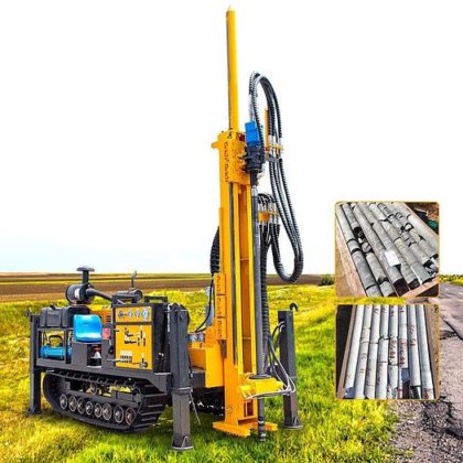 600m Hydraulic rock core Drill