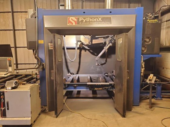 2014 LINCOLN ELECTRIC PYTHONX HPR260-XD PLASMA CUTTER in Edmonton ...