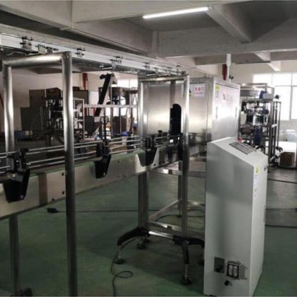 热销半自动自动化瓶子拉手机