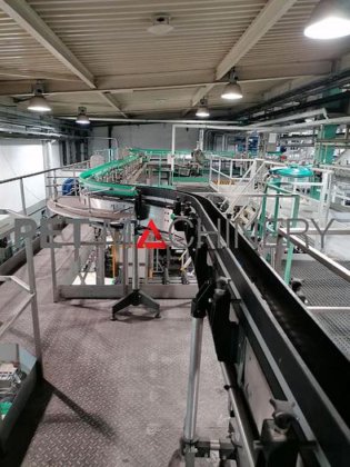 不可退货玻璃瓶装啤酒生产线