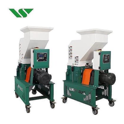 用于压机旁注塑和吹塑的小型塑料造粒机