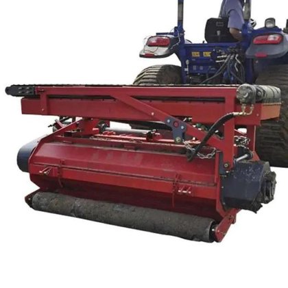 フィールドトップメーカー ターフケアマシン 不要物除去用ヘビーデューティーフレイズモア