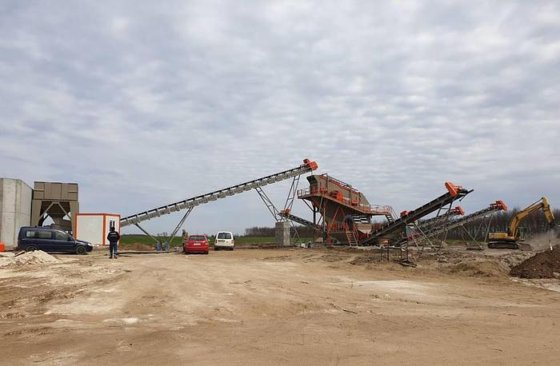 固定スクリーニングと洗浄