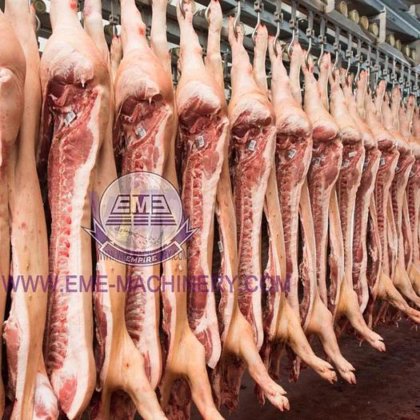 EME 工厂价屠宰场液压臂屠宰设备（带腌制机