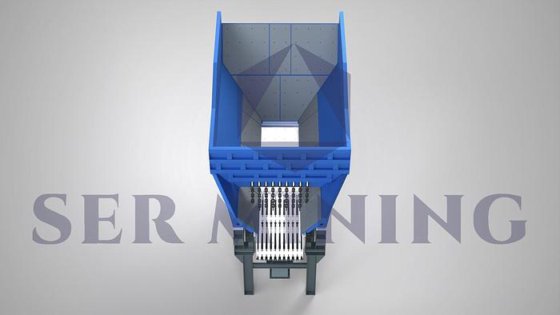 PBFプライマリーローディングバンカーで採掘作業を効率化