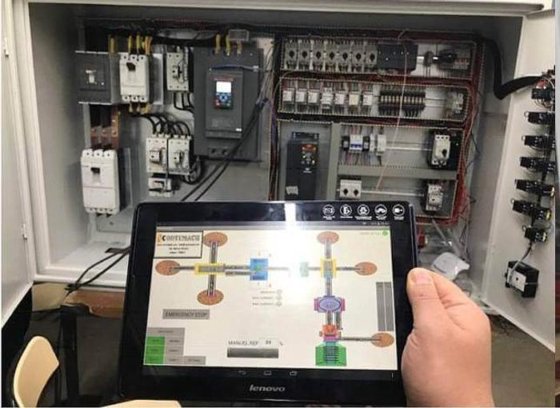 移動式製砂プラント