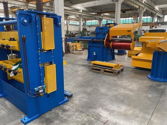 *** Slitting Lines of any