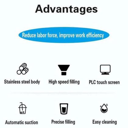 智通四头台式小容量全自动膏液瓶灌装机 精油香水定制