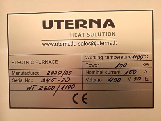 2018 电加热台车炉