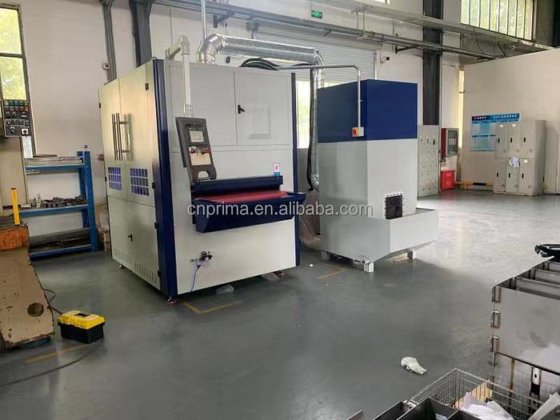 タイムサバーズスピードサンダー 金属表面ワイドベルトサンダー マグネシウムシートバリ取りサンダー機