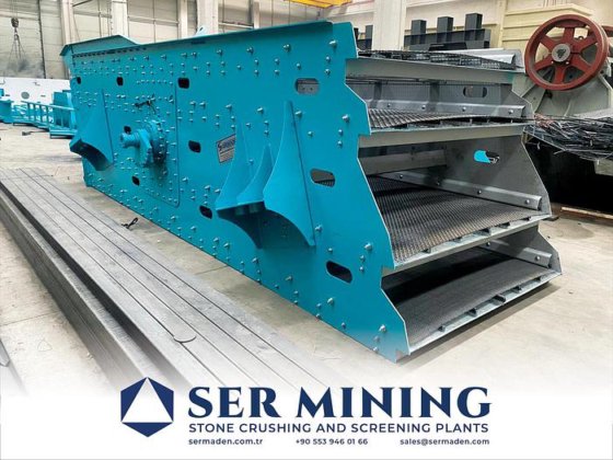 振幅と周波数を調整できる振動スクリーン