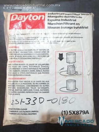 代顿工业泡沫过滤器