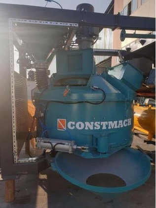 30立方/小时移动混凝土搅拌站