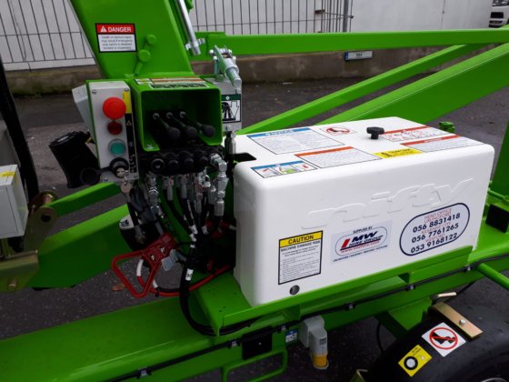 Niftylift 120 – 12m 可牵引