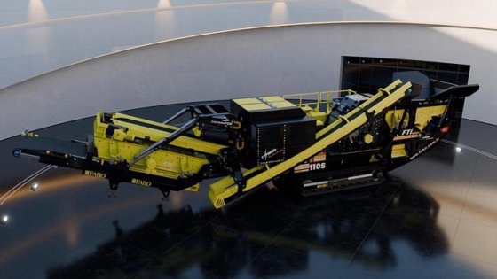 移动冲击式破碎机