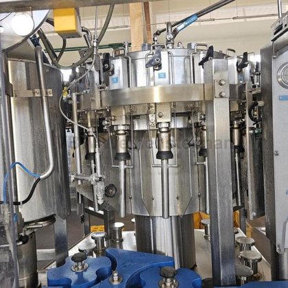 ガラス瓶充填ライン