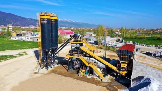 Concrete Batching Plants