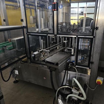 ガラス瓶充填ライン