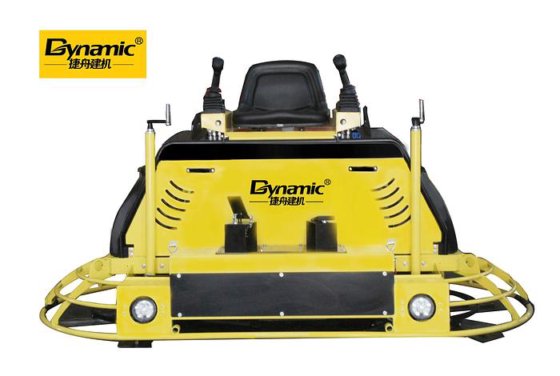 用于混凝土饰面的高效动力镘刀