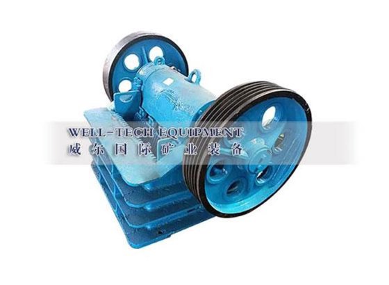 初级颚式破碎机