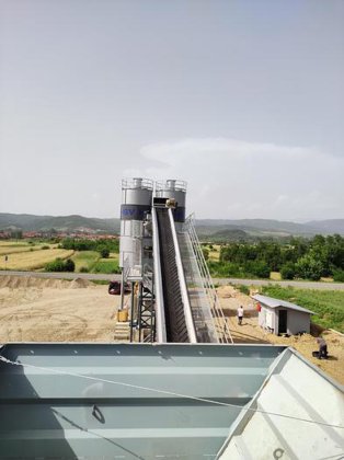 コンクリートバッチングプラント